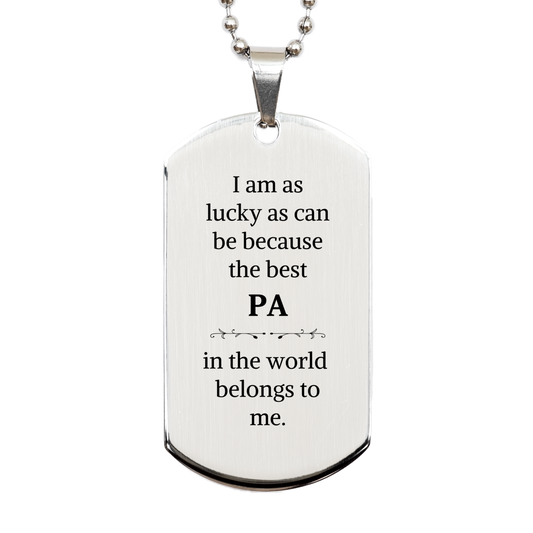 pa dog tag engraved gift for christmas birthday veterans day