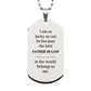 father in law silver dog tag best father in law belongs to me engraved thank you gift for birthday christmas graduation veterans day