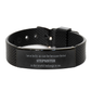 unique black shark mesh bracelet for stepsister best stepsister in the world perfect birthday gift for confidence and inspiration