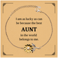 engraved sunflower bracelet aunt best aunt in the world belongs to me birthday gift for auntie unique sunflower jewelry for her inspirational aunt gift idea