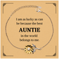 engraved sunflower bracelet for auntie the perfect gift for christmas birthday or graduation inspirational quote for the best auntie in the world