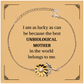 unbiological mother sunflower bracelet belong to me perfect gift for mothers day christmas and easter