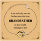 grandfather sunflower bracelet best grandpa belongs to me perfect gift for birthday christmas and veterans day