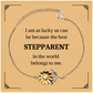 stepparent sunflower bracelet the perfect gift for a special stepparent on christmas birthday or graduation inspirational engraved quote