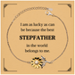 stepfather sunflower bracelet engraved gift for christmas and birthdays special stepfather inspirational jewelry with sunflower design