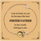 engraved sunflower bracelet for foster fathers the best father in the world perfect gift for birthday christmas and graduation unique foster dad appreciation jewelry