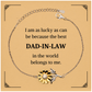 fathers day sunflower bracelet best dad in law gift for birthday christmas or graduation unique engraved quote to show appreciation and love
