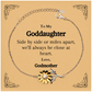 goddaughter sunflower bracelet engraved love from godmother christmas gift