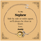 sunflower bracelet nephew gift side by side inspirational bracelet for nephew birthday christmas graduation love auntie always close at heart engraved nephew gift