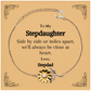 sunflower bracelet stepdaughter gift always close at heart love from stepdad engraved inspirational jewelry for birthday christmas graduation