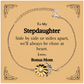 sunflower bracelet stepdaughter gift love close at heart engraved birthday christmas graduation inspirational confidence
