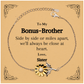 engraved sunflower bracelet bonus brother gift side by side or miles apart always close at heart birthday holidays christmas graduation veterans day unique and inspirational token of love for brother in law confidence and hope bracelet