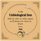 unbiological son bracelet engraved love from dad gift for son birthday christmas graduation sunflower bracelet for unbiological son inspirational jewelry for son distance gift for son