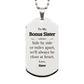 bonus sister engraved silver dog tag close at heart love gift for sister graduation birthday christmas veterans day easter bonus sister side by side or miles apart always close at heart