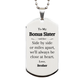 bonus sister silver dog tag engraved heartfelt gift for sister brothers love side by side always close at heart bonus sister birthday christmas graduation veterans day