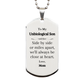 unbiological son engraved silver dog tag side by side or miles apart always close at heart perfect gift for birthday christmas graduation veterans day