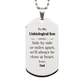 unbiological son engraved silver dog tag for christmas gift inspirational love from dad