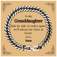 granddaughter cuban link chain bracelet close at heart engraved christmas gift for her with love from nana