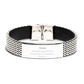 nana stainless steel bracelet guard your heart inspirational gift for birthday christmas and graduation unique jewelry for nana