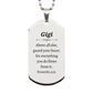 engraved silver dog tag gigi heart guard inspirational christmas gift for dog lovers