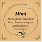 sunflower bracelet mimi inspirational quote guard your heart perfect gift for christmas and graduation