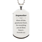 stepmother engraved silver dog tag guard your heart inspirational necklace for stepmom birthday gift