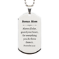 silver dog tag bonus mom proverbs 4 23 engraved inspirational gift for mothers day birthday christmas and beyond