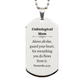 unbiological mom silver dog tag guard your heart inspirational gift for mothers day birthday christmas