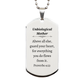 unbiological mother silver dog tag guard your heart inspirational gift for mothers day and birthday