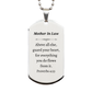 unique engraved silver dog tag mother in law gift guard your heart proverbs 4 23 inspirational birthday present for loved ones