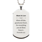 engraved silver dog tag mum in law guard heart proverbs 4 23 gift for christmas birthday graduation