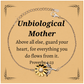 unbiological mother sunflower bracelet guard your heart with inspirational engraved jewelry for mothers day birthday christmas and graduation gifts