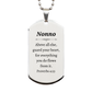 unique silver dog tag nonno inspirational engraved gift for him guard your heart proverbs 4 23 birthday christmas veterans day