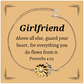 sunflower bracelet girlfriend inspirational guard your heart proverbs 4 23 gift for her birthday christmas graduation confidence and hope