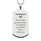 unbiological dad silver dog tag inspirational proverbs 4 23 engraved gift for fathers day birthday christmas veterans day confidence and hope for him