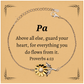 sunflower bracelet personalized jewelry inspirational gift for her proverbs 4 23 birthday christmas graduation veterans day easter