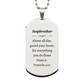 stepbrother engraved silver dog tag guard your heart inspirational gift for christmas birthday veterans day