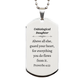 unique silver dog tag for unbiological daughter proverbs 4 23 perfect gift for christmas birthday graduation inspirational engraved jewelry to guard your heart with confidence and hope