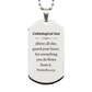 engraved silver dog tag unbiological son guard your heart gift for christmas graduation