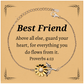sunflower bracelet best friend gift engraved proverbs christmas inspirational jewelry for her