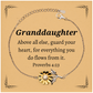 granddaughter sunflower bracelet inspirational jewelry for her with proverbs 4 23 quote perfect birthday gift to guard her heart and bring hope and confidence