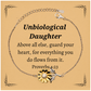 sterling silver sunflower bracelet for unbiological daughter guard your heart proverbs 4 23 inspirational gift for birthday christmas graduation unique confidence hope