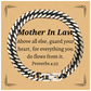 unique cuban link chain bracelet for mother in law guard your heart with inspirational proverbs 4 23 engraved jewelry for birthday and holidays