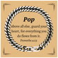 pop engraved cuban link chain bracelet inspirational gift for christmas birthday and graduation above all else guard your heart proverbs 4 23 confidence hope pop