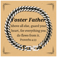 unique cuban link chain bracelet for foster father guard your heart for everything you do flows from it proverbs 4 23 perfect gift for birthday christmas and graduation inspirational jewelry for foster father