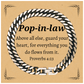 pop in law cuban link chain bracelet guard your heart inspirational gift for birthday christmas graduation unique engraved jewelry for pop in law