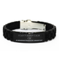 unique black glidelock clasp bracelet for administrative assistant i cant keep calm perfect gift for christmas birthday and graduation