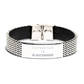 auctioneer stainless steel bracelet i cant keep calm confidence and inspiration for auctioneers at christmas birthday and graduation