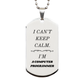 computer programmer inspirational engraved silver dog tag for birthday and graduation gifts