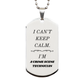 crime scene technician engraved silver dog tag perfect gift for police graduation and holidays